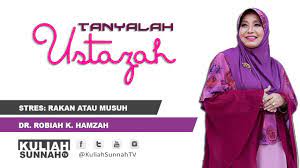 Selagi guna selagi tu pahala mengalir walaupun telah tiada. Tanyalah Ustazah Stres Rakan Atau Musuh Dr Robiah K Hamzah Youtube