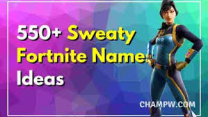 Deciding on a great fortnite name can be a tricky task as it should be the one that defines your identity and also hives a glimpse of your abilities and your special powers. 550 Sweaty Fortnite Names Ideas Which Are Not Taken