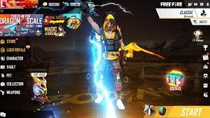 Garena Free Fire Live New Blue Flame Thor Ak47 In 2021 Fire Flaming Dragon Blue Flames