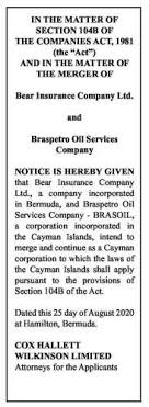 Golden bear insurance company is a leading provider of commercial property & casualty based in california, golden bear insurance is a small insurance company with only 30 employees and an. Bear Insurance Company Ltd The Royal Gazette Bermuda News Business Sports Events Amp Community