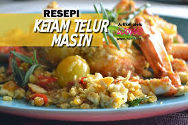 Resepi Ketam Telur Masin Food Lover Yum Dishes