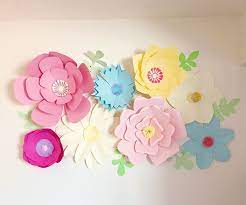 Check spelling or type a new query. Giant Paper Flower Wall Decor 16 Steps With Pictures Instructables
