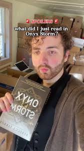 Exploring Mysteries in Onyx Storm by Rebecca Yarros