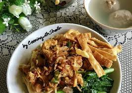 Resep Mie Ayam Rica Pedas Oleh Cooking With Sheila Recipe Memasak Resep Mie Resep Makanan