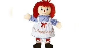Raggedy ann boy doll clearance