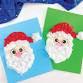 Connecting with Community: Tissue Paper Santa event image