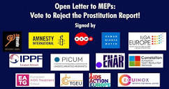 Open letter to MEPs: Reject the Prostitution Report - La strada ...