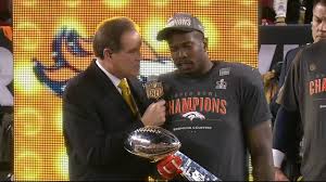Denver broncos outside linebacker von miller is awarded super bowl 50 mvp. Von Miller On Winning Super Bowl 50 Mvp Every One Of These Guys Have Gotten Me To This Point Youtube