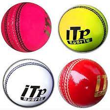 Leather Cricket Ball Hard Ball Cricket Ball Match Quality 4 Colors Balls Cricket Cricket Balls Senior Club Cricket
