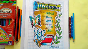 Modelos de carátulas para cuadernos (+ 50 imágenes chéveres). Como Dibujar Caratulas Para Matematica Secundaria Youtube