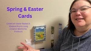 Easter Basket & Silhouette Bunny Card Demos
