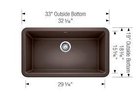 The basin is made of silgranit, a granite composite that is strong, cleanable and heat. Ikon 33 Silgranit Concrete Gray Blanco