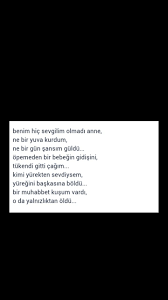 Benim Hic Sevgilim Olmadi Anne Yusuf Hayaloglu Ozlu Sozler Hayat Siir