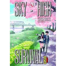 Je vous laisse le synopsis, on parlera ensuite des personnages : Sky High Survival Tome 20 Album Comics