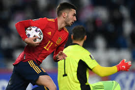 Terminó con un disparo desviado, dos oportunidades. Spain Star Ferran Torres Fires Warning Shot After Georgia Win Football Espana