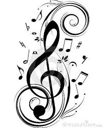 Le Pouvoir Du Chant Dessin Musique Mur De Musique Note De Musique
