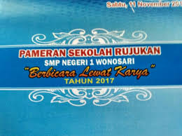Temukan informasi sekolah di seluruh indonesia. Jadi Sekolah Rujkan Smp 1 Gelar Pameran Website Wonosari