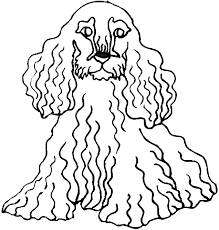 Dog coloring pages are a fun way for kids of all ages, adults to develop creativity, concentration, fine motor skills, and color recognition. Dog Coloring Pages Check Out This Cuddly Cute Cocker Spaniel Coloring Page Lots Of Great Dog Coloring Book Pages For You To Color