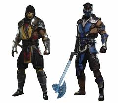 While scorpion is the face of mortal kombat, it's always been a curious choice. Kaufen Action Figur Mortal Kombat Scorpion Sub Zero 7 Inch Action Figure Set Archonia De