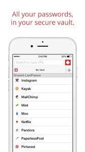 Lastpass Password Manager Secure Digital Vault For Premium Customers Ios Apps App Secure Digital