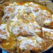 Homemade french onion dip is creamy, flavorful and fresh. Creamy French Onion Chicken Thighs Skillet Beyer Beware
