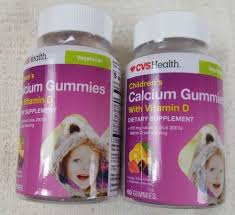 Chew 1 gummy, three times daily. Cvs Children S Calcium Fruit Gummies With And 50 Similar Items