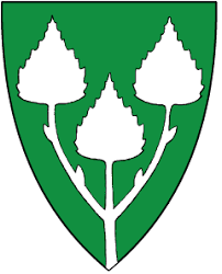 De fire taggene symboliserer de sammenslåtte kommunene grimstad, eide, landvik og fjære. Birkenes Store Norske Leksikon