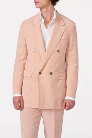 Shop camel double breasted coat with welt pocket at romwe, discover more fashion styles online. Men S Double Breasted Blazers Oscar Jacobson