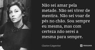 Clarice Lispector Ditados Inspiradores Frase Mentira Citacoes Filosoficas