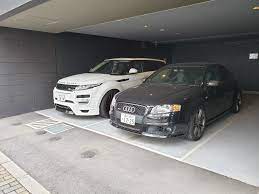 Filter results by your vehicle: Not A Bad Garage Rs4 And A Crazy Looking Range Rover Shibuya Tokyo Carporn