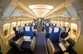 Seat Map Klm Boeing B747 400 Combi New World Business Class