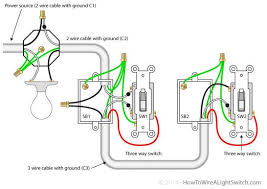 3 way switch with power feed via the light single wiring home electrical projects toggle 4 pin