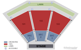 Unexpected Verizon Amphitheater Seating View Cmac Seating