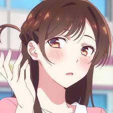 レンタル彼女 アニメ 動畫 動漫 anime 彼女お借りします かのかり 出租女友 rentagirlfriend kanojookarishimasu personagens de anime menina anime anime icons