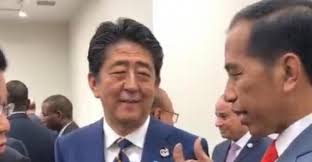 Jokowi dan PM Abe Terus Godok Amandemen JIEPA