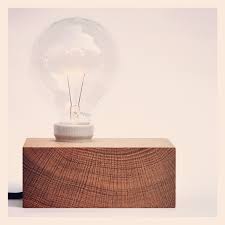 Floating wooden lamp with rock shape: Diy Idea Make A Minimal Wooden Lamp Manmade Diy