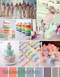 Pastel Party Pastel Party Pastel Wedding Decorations Pastel Theme Party
