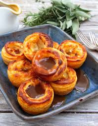 The yorkshire pudding will make such a serious difference… just try it out, they taste a lot better than the frozen ones available in stores. Yorkshire Puddings Gluten Free Vegan Healthy Living James 5 Ingredient Egg Dairy Free