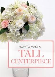 And make sure it's not too tall. How To Make A Tall Centerpiece Afloral Com