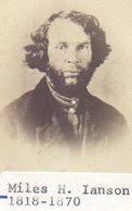 Descendency of Miles H. Ianson of Pa.