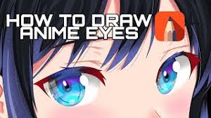 Hide your sketch layer to see how the line art looks, and. Tutorial Drawing Anime Eyes With Autodesk Skeetchbook Android Digital Painting Youtube