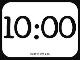 Timer 10 minutes royalty free vector image vectorstock. 10 Minute Timer For Powerpoint By Creative Teacher Mama Tpt