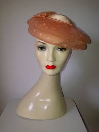 Vintage 1980'S hat by Mitzi Lorenz
