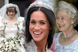 Meghan markle's royal wedding tiara holds as much — if not more — significance as the gown she wore down the aisle. Meghan Markle To Wear This Tiara At Royal Wedding