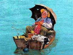 Many of rockwell's original works, including paintings, magazine covers and illustrations have been produced. Norman Rockwell Puzzles Fine Art America