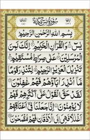 Surah yaseen is the 36th surah of the holy quran. Bacaan Surat Yasin Arab Dan Latin Pdf To Word Propertieseagle