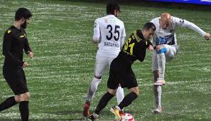 Maç detayı sayfasında tff 1. Adana Demirspor Istanbulspor Maci Tatil Edildi