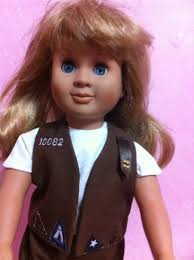 Brownie Girl Scouts 18 Inch Doll