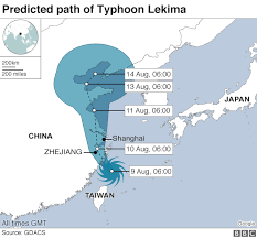 Check spelling or type a new query. China On Red Alert As Typhoon Lekima Bears Down On East Coast Bbc News
