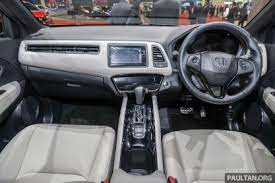 2021 honda hrv looks production ready in these images. Honda Hrv Rs 2018 Interior Honda Hrv